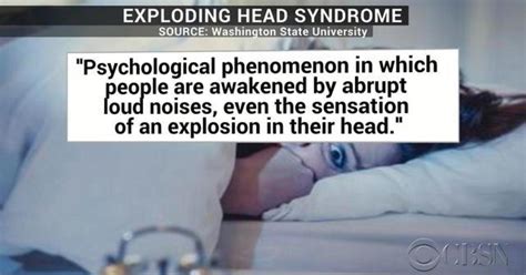 All modern vaccines share the risk of neurological adverse effects. . Exploding head syndrome covid vaccine
